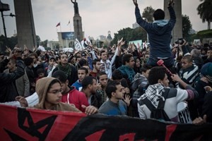 В Египте вспыхнули демонстрации в поддержку свергнутого президента Мурси - ảnh 1